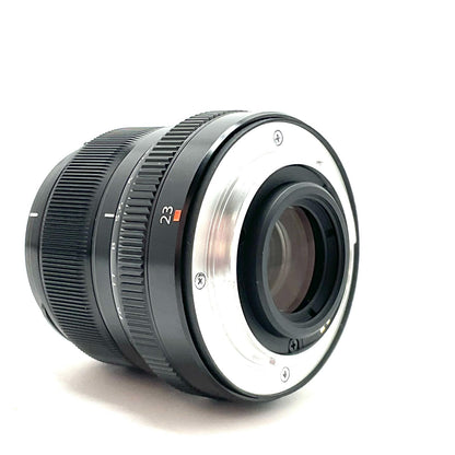 【全額返金保証】【最速発送】FUJIFILM フジノンレンズ XF23mmF2 R WR [ブラック] 動作確認済