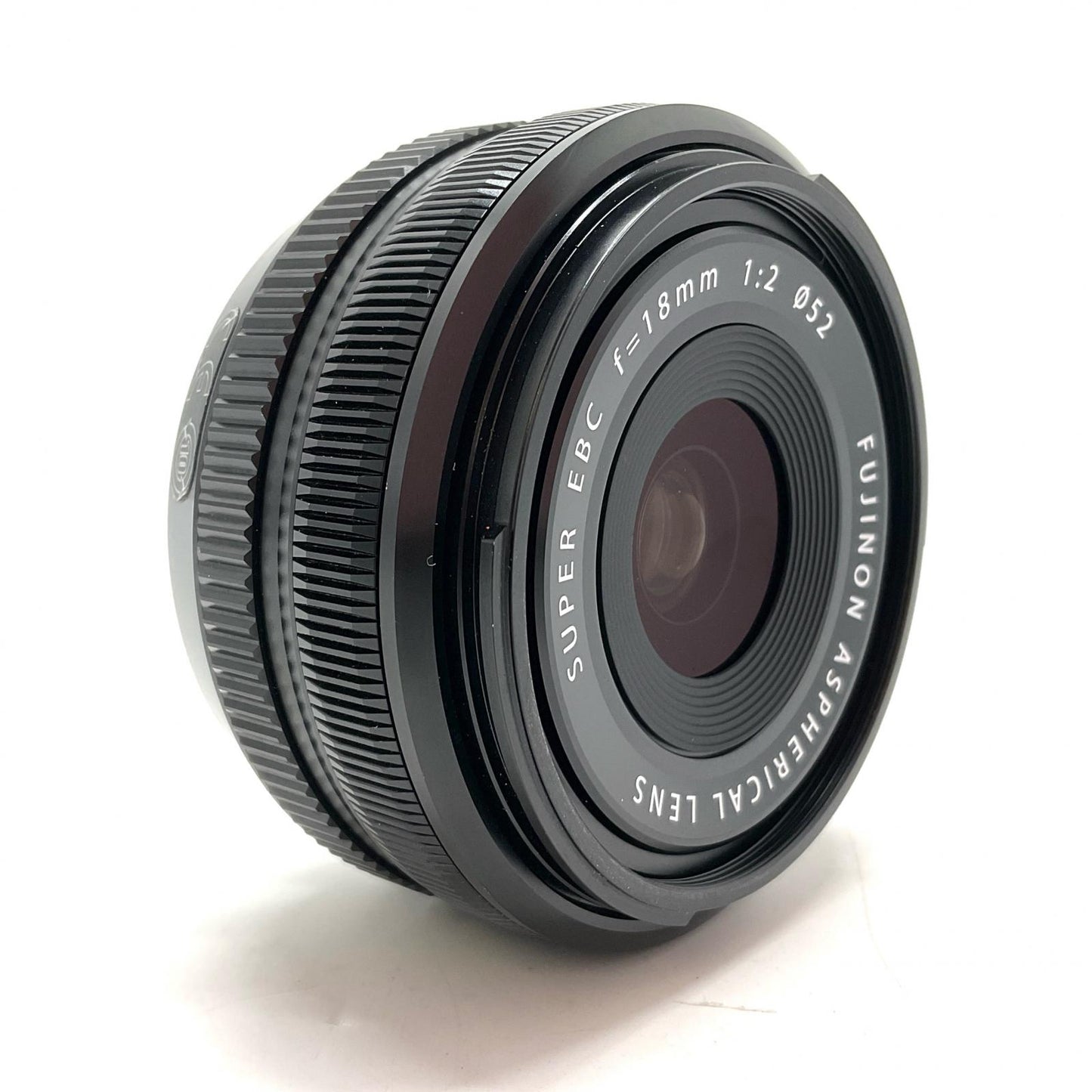 【全額返金保証】【最速発送】FUJIFILM フジノンレンズ XF18mmF2 R 美品 動作確認済