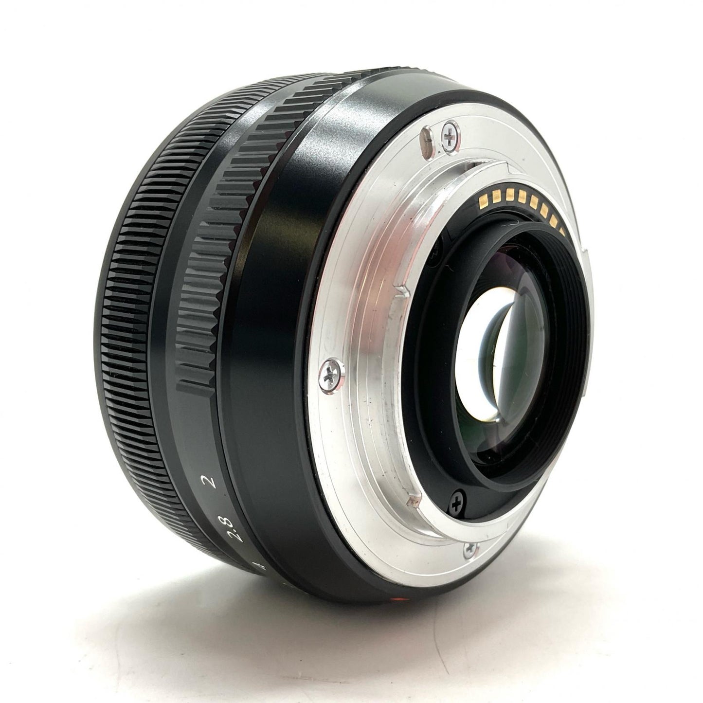 【全額返金保証】【最速発送】FUJIFILM フジノンレンズ XF18mmF2 R 美品 動作確認済