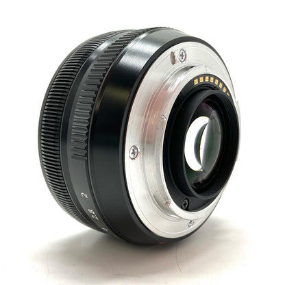 【全額返金保証】【最速発送】FUJIFILM フジノンレンズ XF18mmF2 R 美品 動作確認済