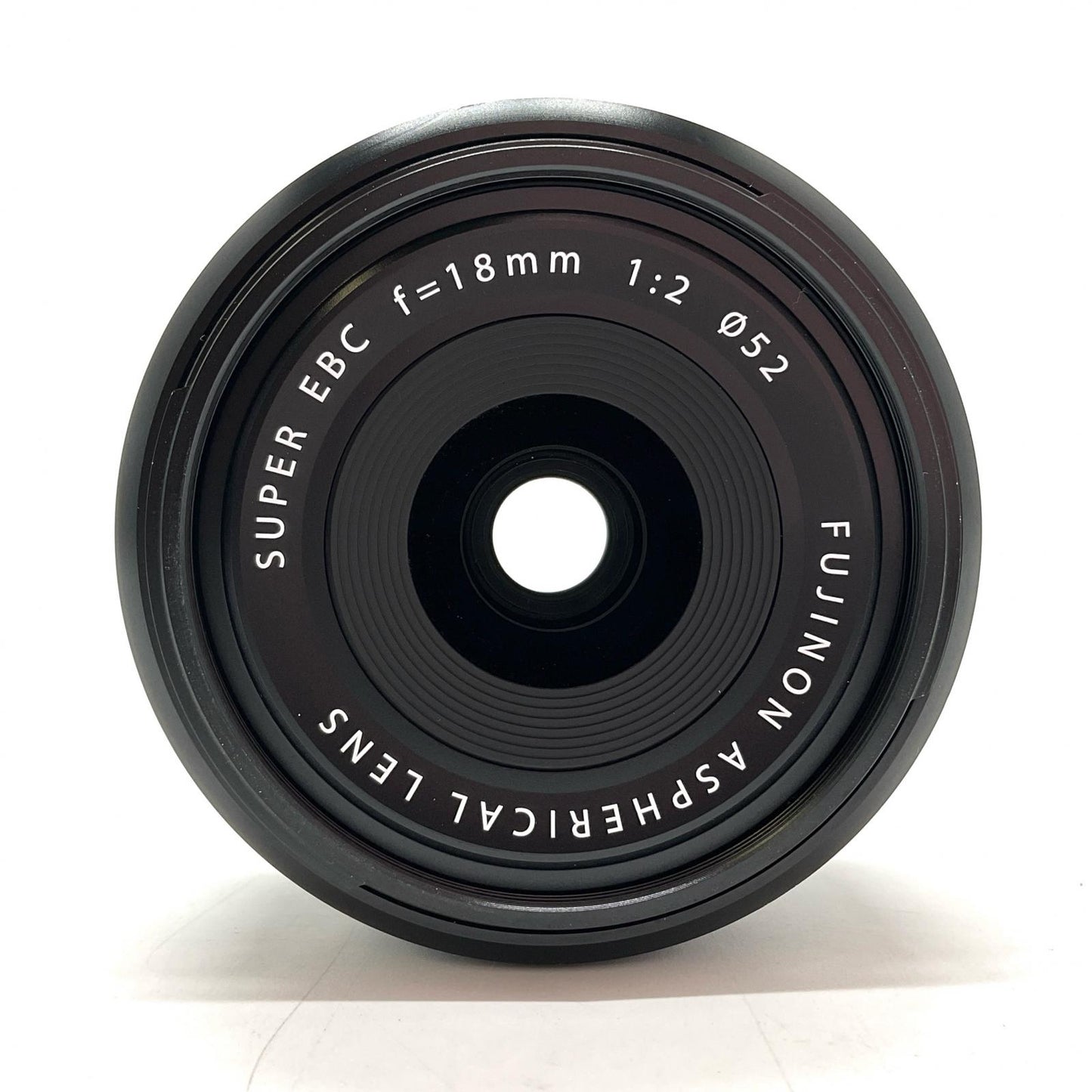 【全額返金保証】【最速発送】FUJIFILM フジノンレンズ XF18mmF2 R 美品 動作確認済