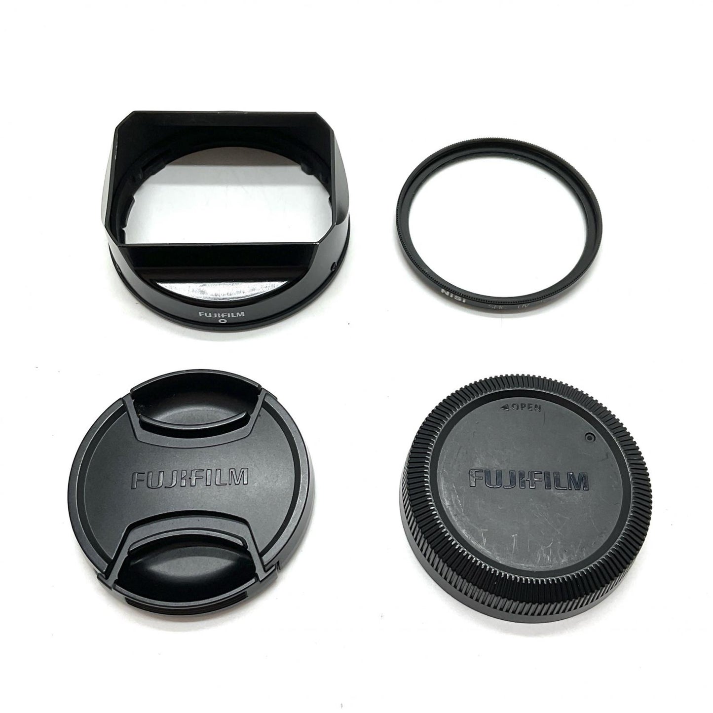 【全額返金保証】【最速発送】FUJIFILM フジノンレンズ XF18mmF2 R 美品 動作確認済