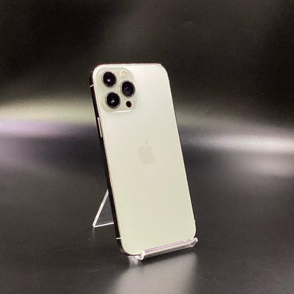 【全額返金保証】【最速発送】Apple iPhone iPhone 13 Pro Max 1TB シルバー Softbank 白ロム 動作確認済 99%