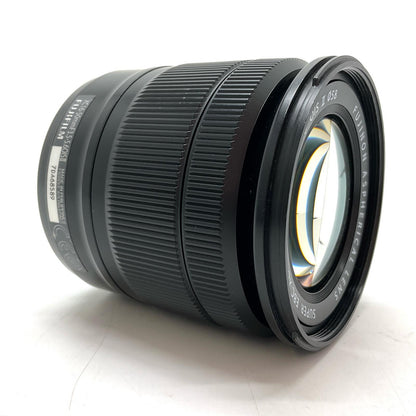 【全額返金保証】【最速発送】FUJIFILM フジノンレンズ XC16-50mmF3.5-5.6 OIS II [ブラック] 動作確認済