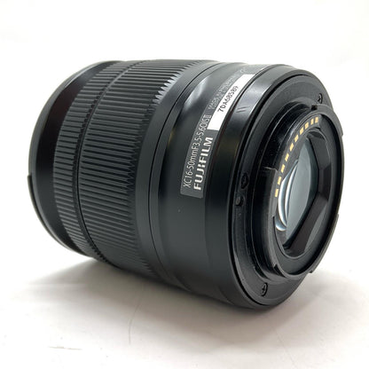 【全額返金保証】【最速発送】FUJIFILM フジノンレンズ XC16-50mmF3.5-5.6 OIS II [ブラック] 動作確認済