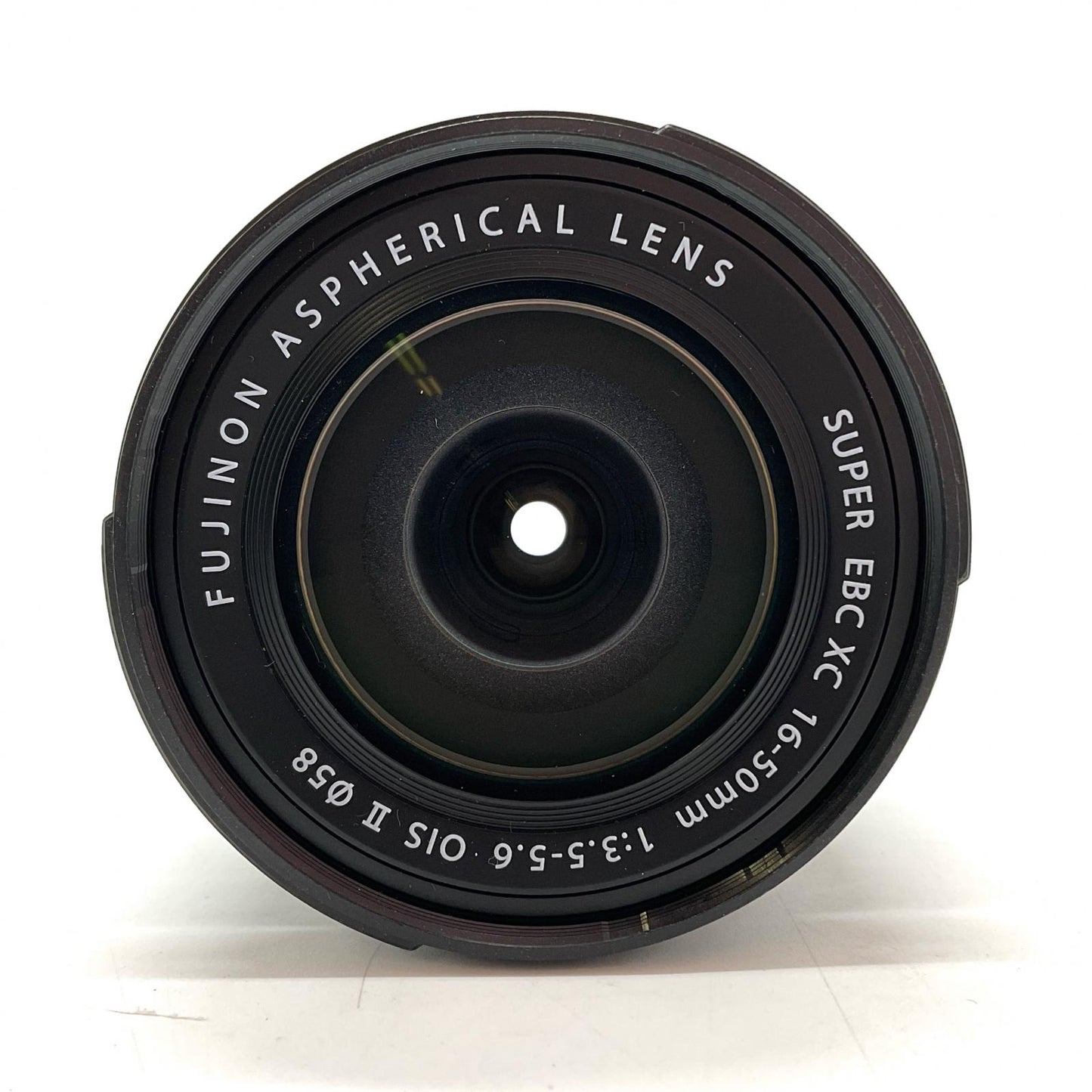 【全額返金保証】【最速発送】FUJIFILM フジノンレンズ XC16-50mmF3.5-5.6 OIS II [ブラック] 動作確認済
