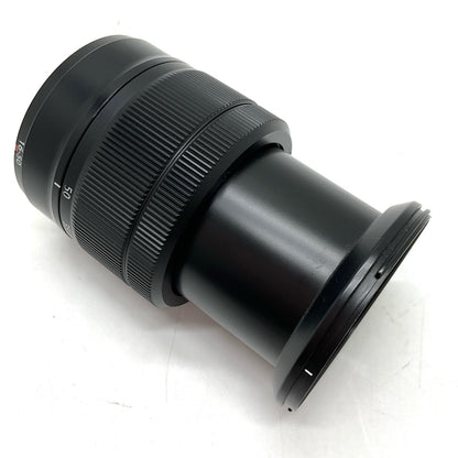 【全額返金保証】【最速発送】FUJIFILM フジノンレンズ XC16-50mmF3.5-5.6 OIS II [ブラック] 動作確認済