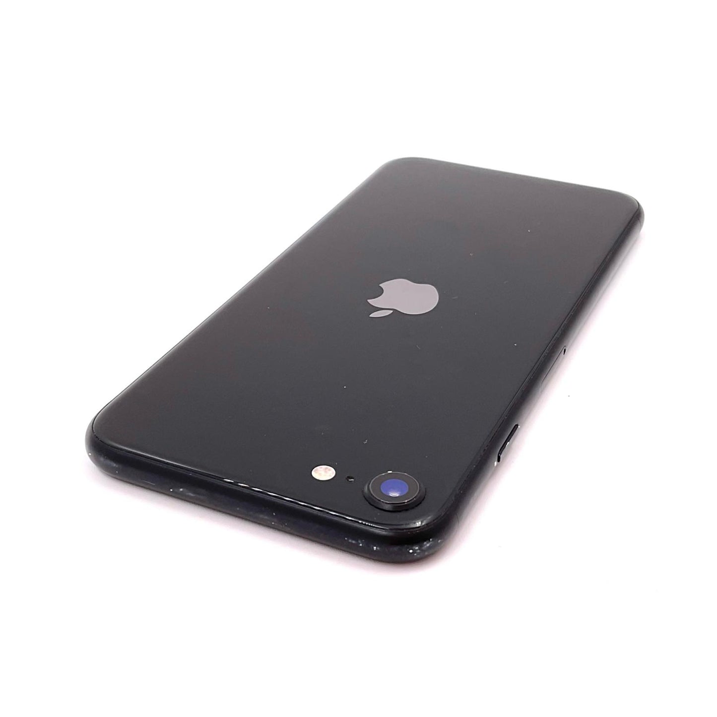 【全額返金保証】【最速発送】Apple iPhone iPhone SE（第2世代） 256GB ブラック docomo 白ロム 動作確認済 70%