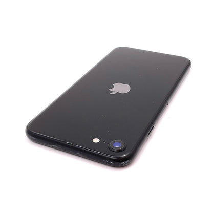 【全額返金保証】【最速発送】Apple iPhone iPhone SE（第2世代） 256GB ブラック docomo 白ロム 動作確認済 70%