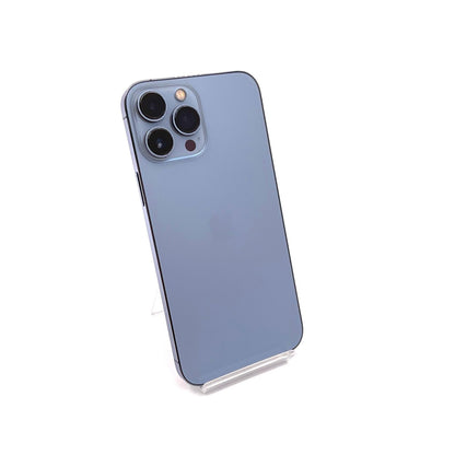 【全額返金保証】【最速発送】Apple iPhone iPhone 13 Pro Max 128GB シエラブルー SIMフリー 白ロム 動作確認済 79%