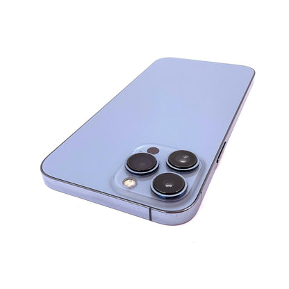 【全額返金保証】【最速発送】Apple iPhone iPhone 13 Pro Max 128GB シエラブルー SIMフリー 白ロム 動作確認済 79%