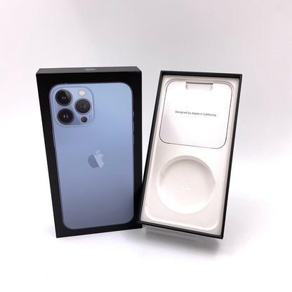 【全額返金保証】【最速発送】Apple iPhone iPhone 13 Pro Max 128GB シエラブルー SIMフリー 白ロム 動作確認済 79%
