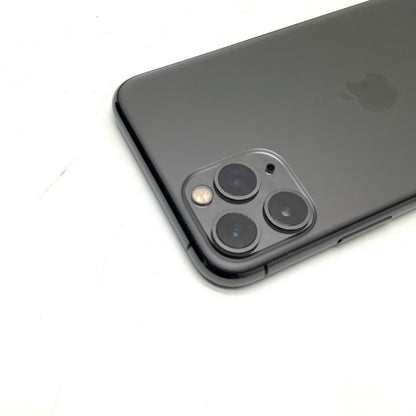 【最速発送】Apple iPhone iPhone 11 Pro 256GB スペースグレイ docomo 白ロム【難有】 91%