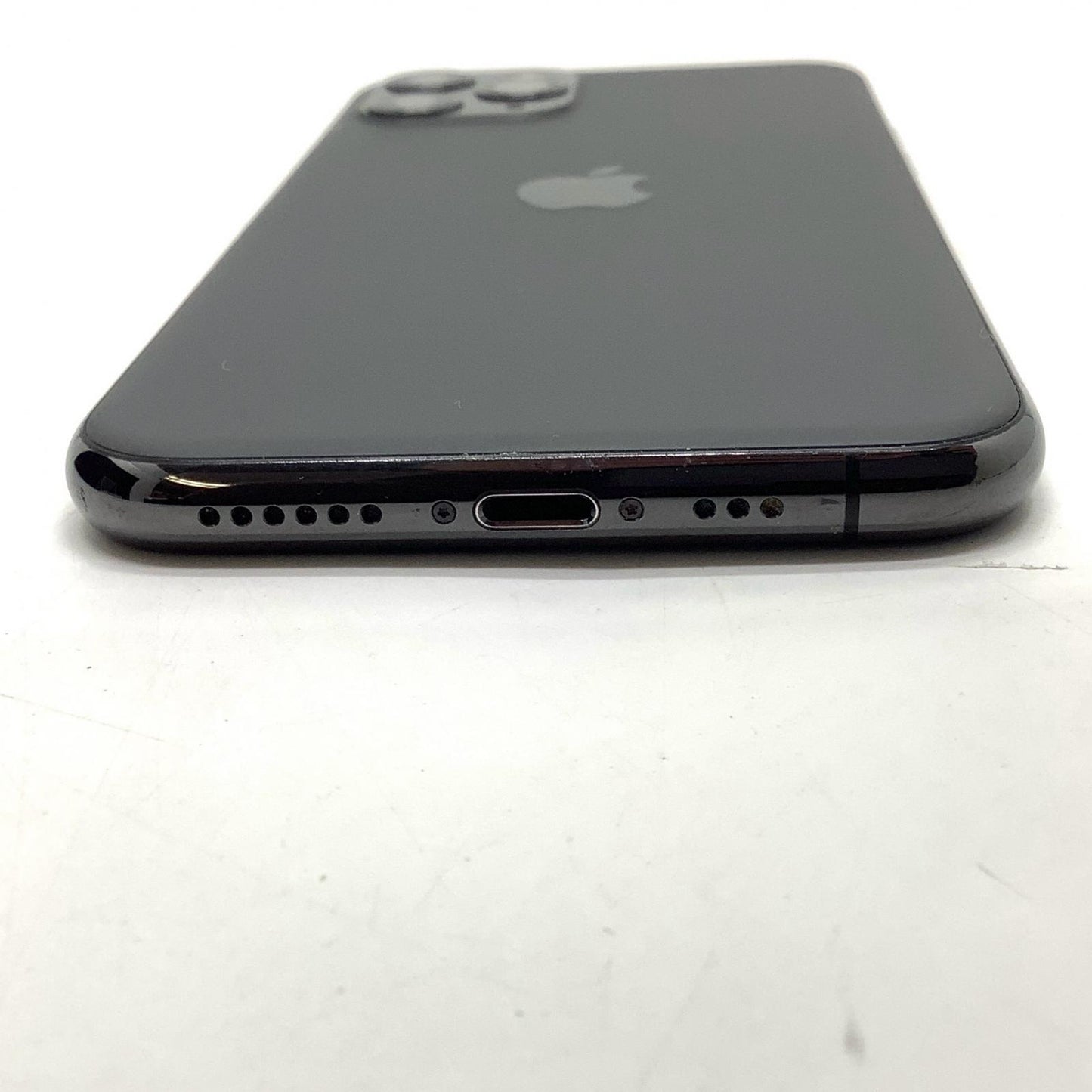 【最速発送】Apple iPhone iPhone 11 Pro 256GB スペースグレイ docomo 白ロム【難有】 91%