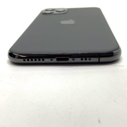 【最速発送】Apple iPhone iPhone 11 Pro 256GB スペースグレイ docomo 白ロム【難有】 91%