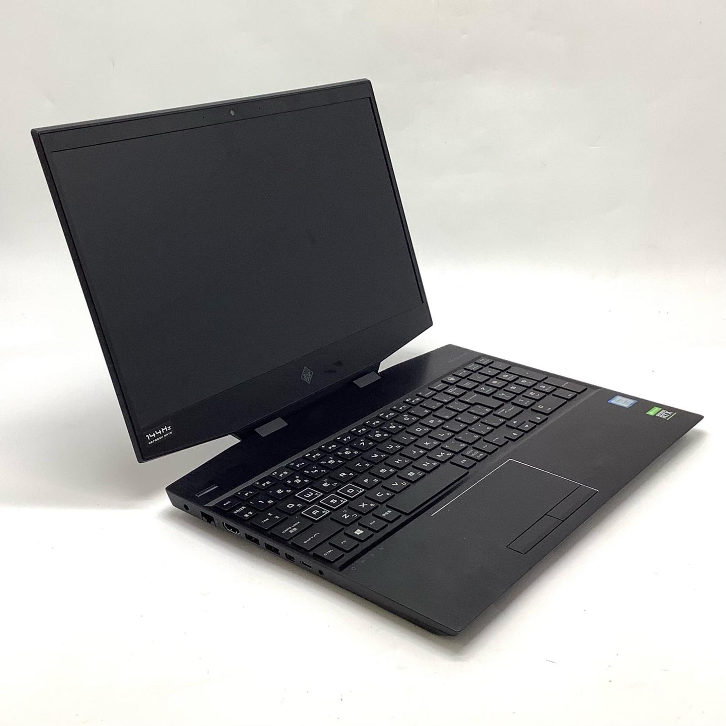 【全額返金保証】【最速発送】HP 15-dh0010TX Intel(R)i7-9750H CPU @ 2.60GHz (2.59GHz ) 16GB M.2 SSD 512GB HDD 1TB NVIDIA GeForce RTX2060 84% 動作確認済