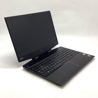 【全額返金保証】【最速発送】HP 15-dh0010TX Intel(R)i7-9750H CPU @ 2.60GHz (2.59GHz ) 16GB M.2 SSD 512GB HDD 1TB NVIDIA GeForce RTX2060 84% 動作確認済