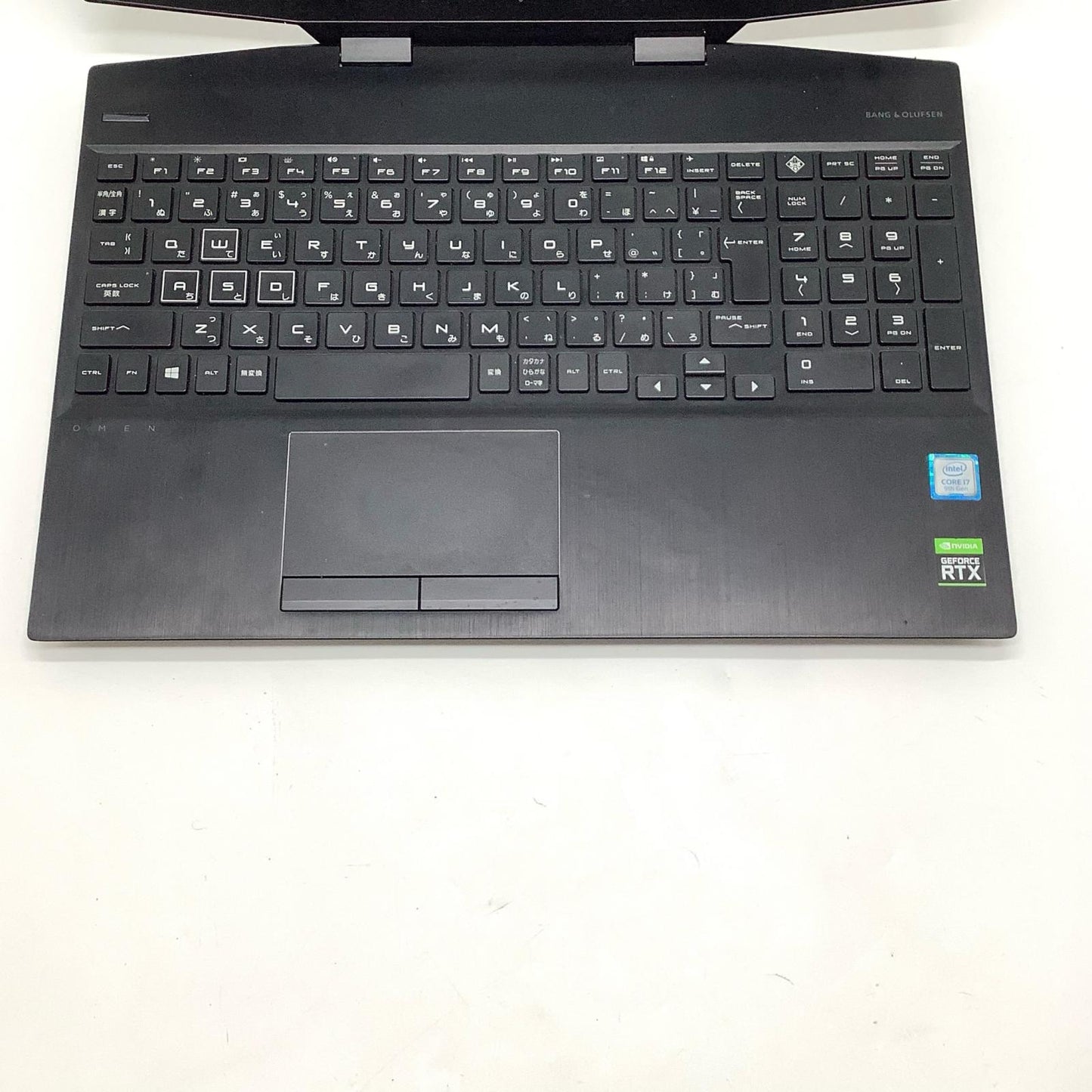 【全額返金保証】【最速発送】HP 15-dh0010TX Intel(R)i7-9750H CPU @ 2.60GHz (2.59GHz ) 16GB M.2 SSD 512GB HDD 1TB NVIDIA GeForce RTX2060 84% 動作確認済