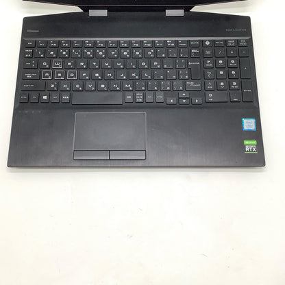 【全額返金保証】【最速発送】HP 15-dh0010TX Intel(R)i7-9750H CPU @ 2.60GHz (2.59GHz ) 16GB M.2 SSD 512GB HDD 1TB NVIDIA GeForce RTX2060 84% 動作確認済