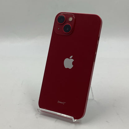 【最速発送】Apple iPhone iPhone 13 128GB (PRODUCT)RED au SIMフリー 白ロム【難有】 77%