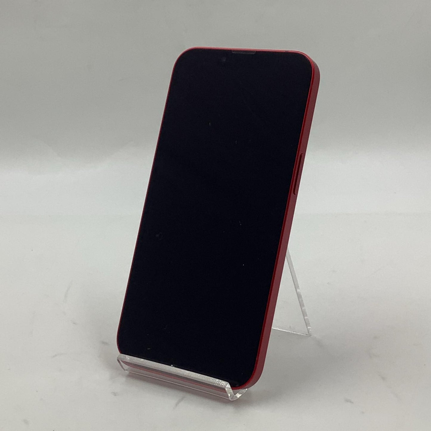【最速発送】Apple iPhone iPhone 13 128GB (PRODUCT)RED au SIMフリー 白ロム【難有】 77%