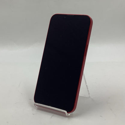 【最速発送】Apple iPhone iPhone 13 128GB (PRODUCT)RED au SIMフリー 白ロム【難有】 77%