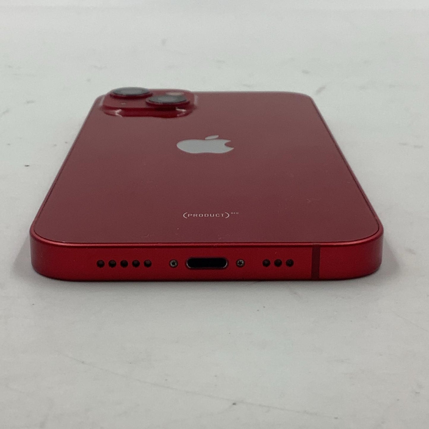 【最速発送】Apple iPhone iPhone 13 128GB (PRODUCT)RED au SIMフリー 白ロム【難有】 77%