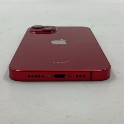 【最速発送】Apple iPhone iPhone 13 128GB (PRODUCT)RED au SIMフリー 白ロム【難有】 77%