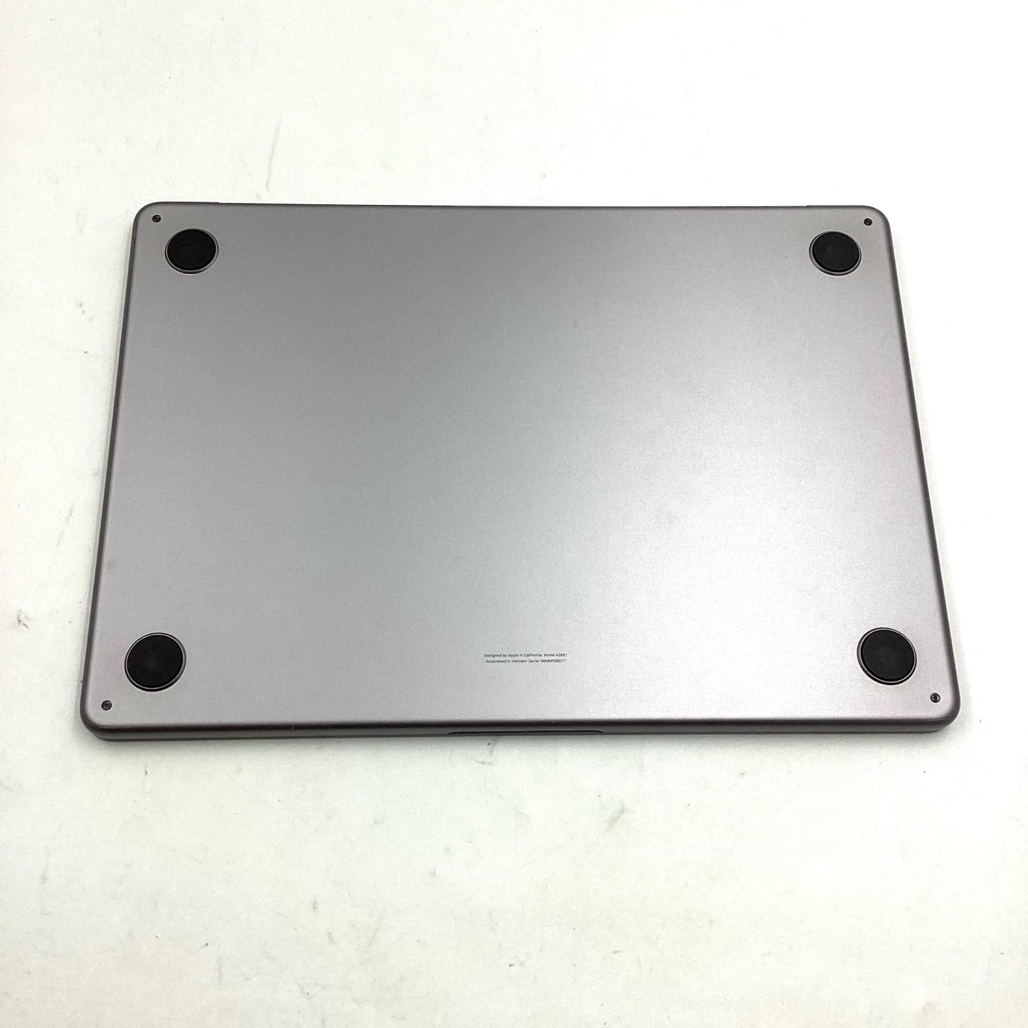 【全額返金保証】【最速発送】Apple MacBook Air 13インチ 2022 Apple M2 8GB SSD 512GB スペースグレイ 92% 美品 動作確認済