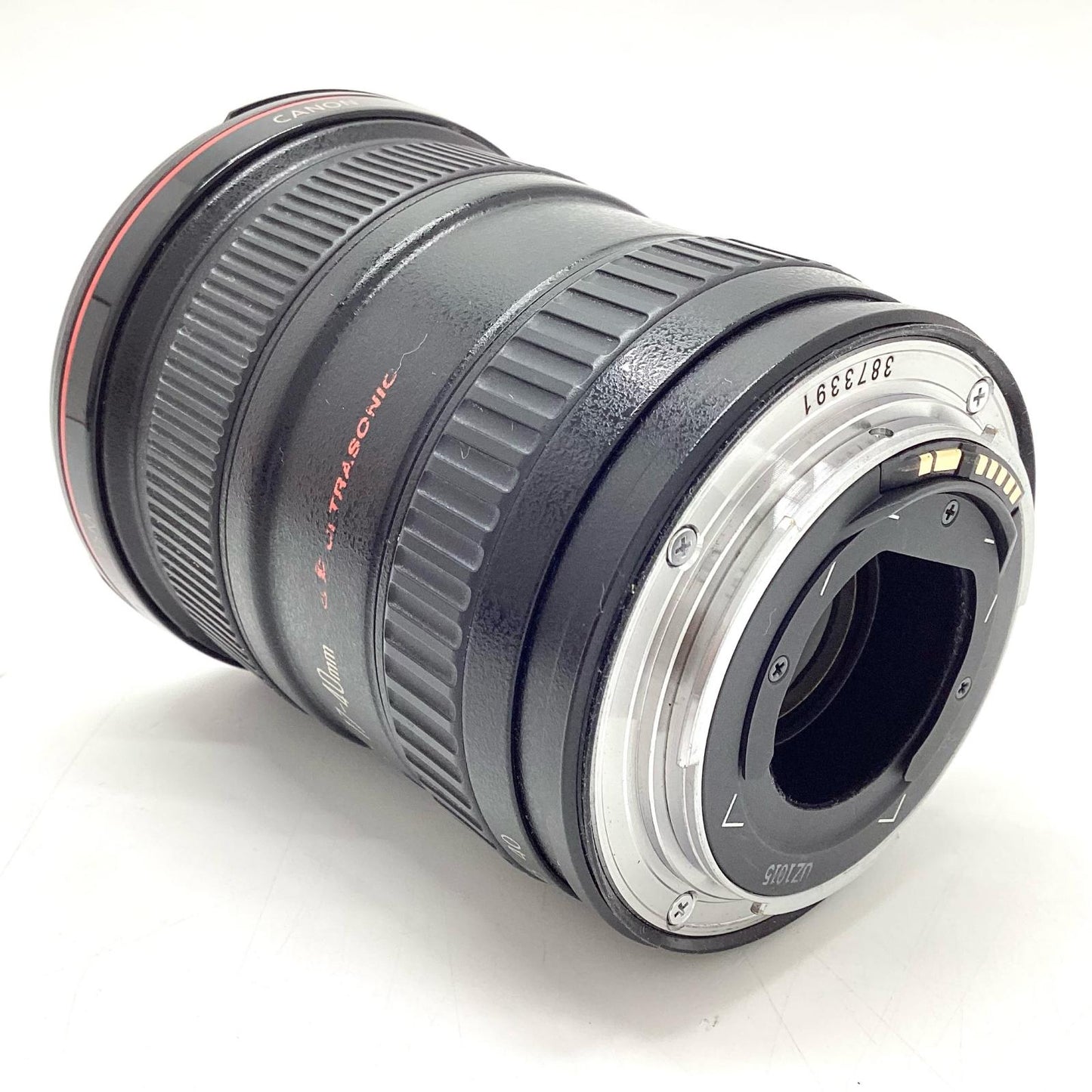 【全額返金保証】【最速発送】Canon EF17-40mm F4L USM 動作確認済