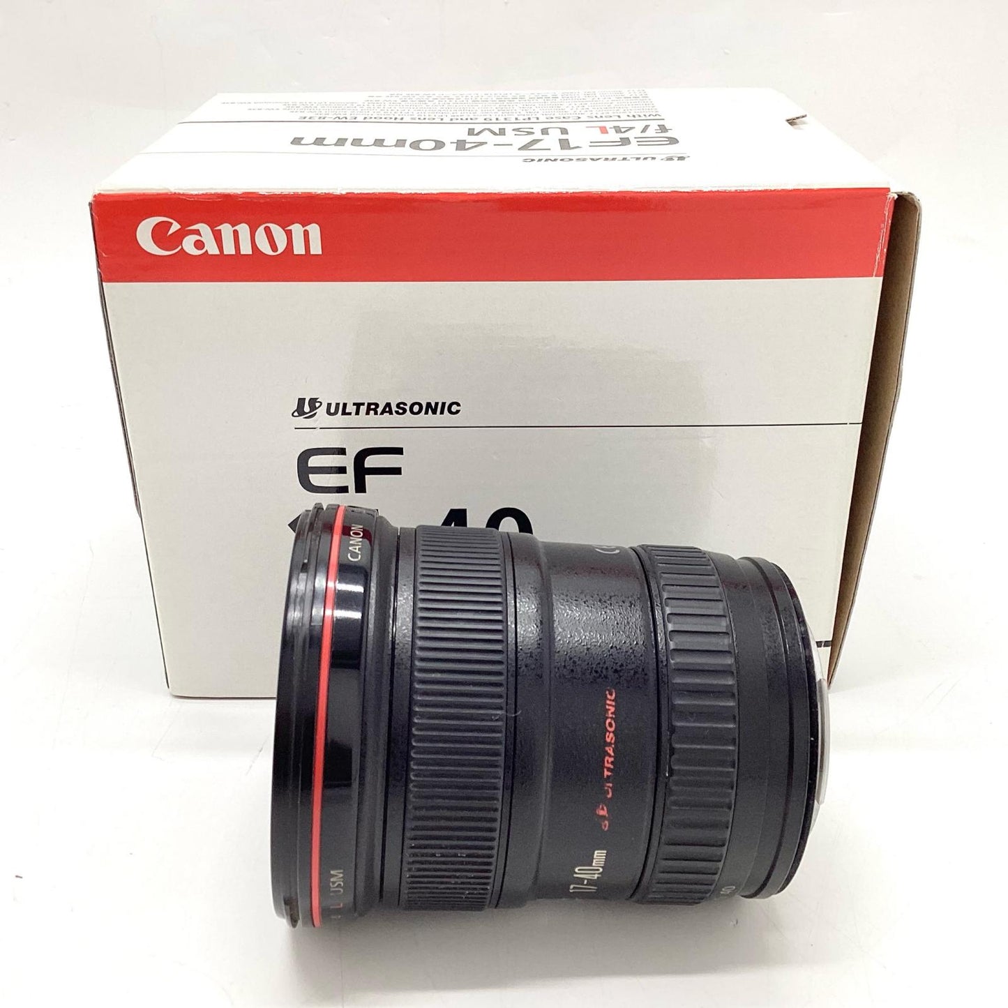 【全額返金保証】【最速発送】Canon EF17-40mm F4L USM 動作確認済