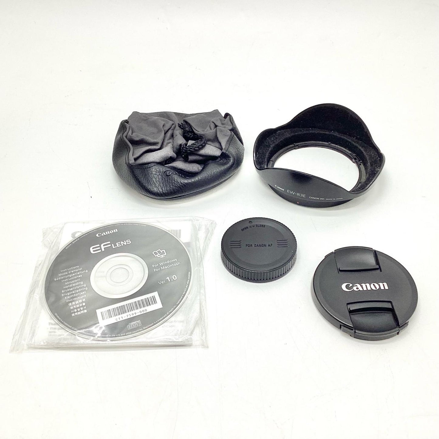 【全額返金保証】【最速発送】Canon EF17-40mm F4L USM 動作確認済