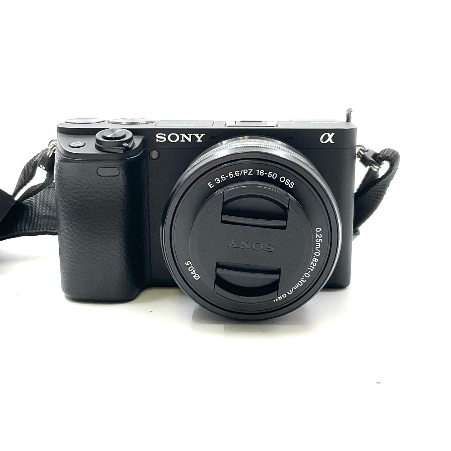 【全額返金保証】【最速発送】Sony デジタル一眼 α6400 ILCE-6400K パワーズームレンズキット ブラック 動作確認済
