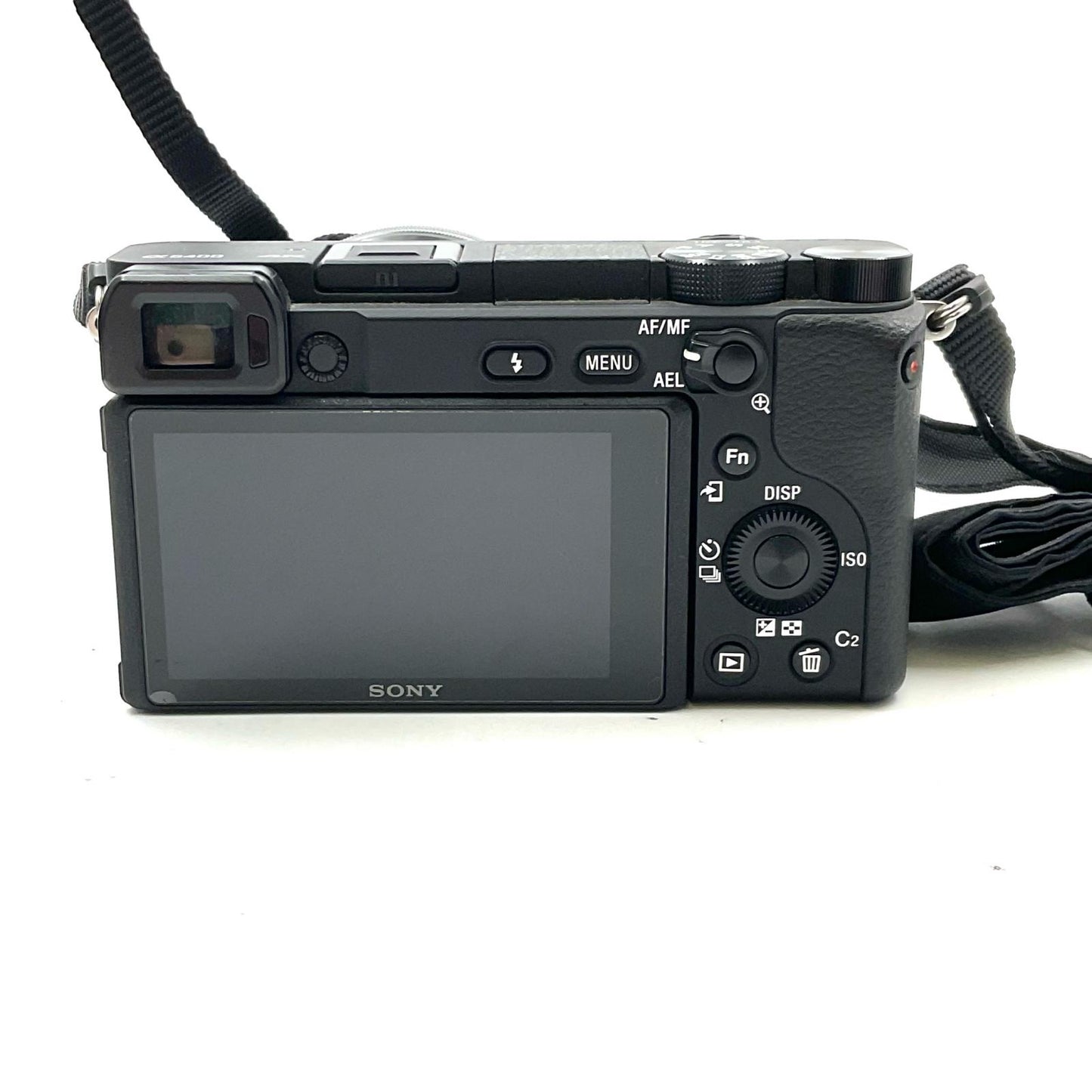 【全額返金保証】【最速発送】Sony デジタル一眼 α6400 ILCE-6400K パワーズームレンズキット ブラック 動作確認済
