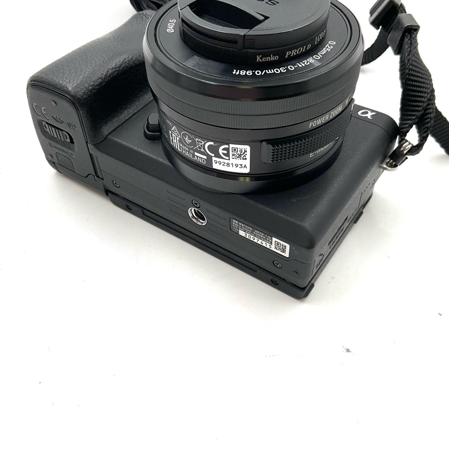 【全額返金保証】【最速発送】Sony デジタル一眼 α6400 ILCE-6400K パワーズームレンズキット ブラック 動作確認済