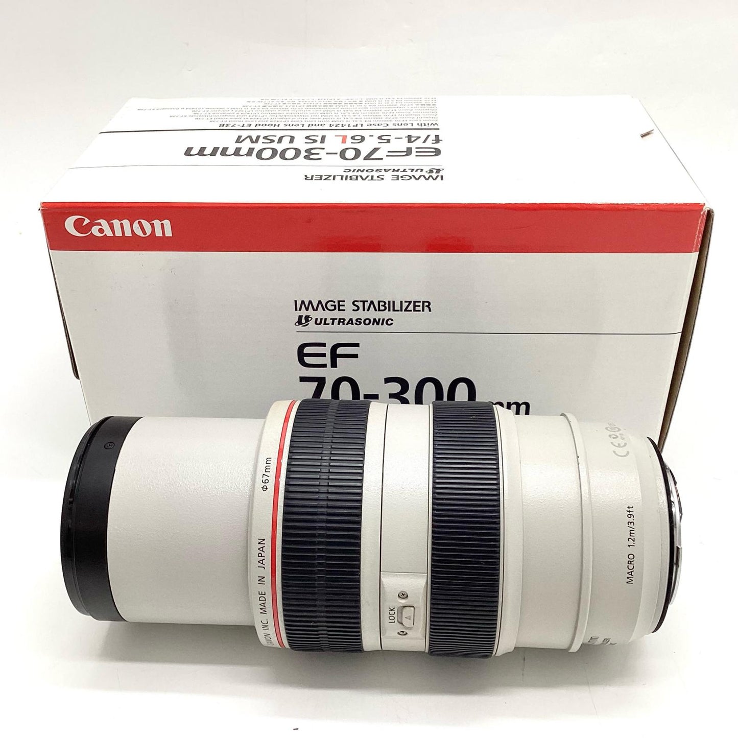 【全額返金保証】【最速発送】Canon EF70-300mm F4-5.6L IS USM 動作確認済