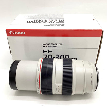 【全額返金保証】【最速発送】Canon EF70-300mm F4-5.6L IS USM 動作確認済