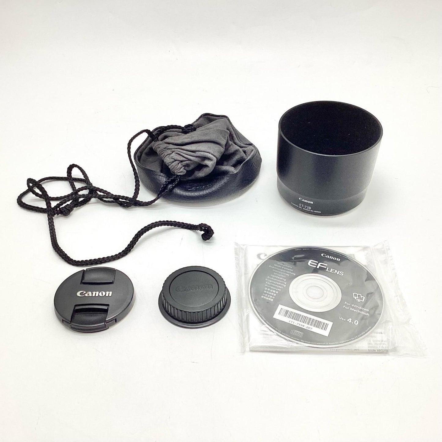 【全額返金保証】【最速発送】Canon EF70-300mm F4-5.6L IS USM 動作確認済
