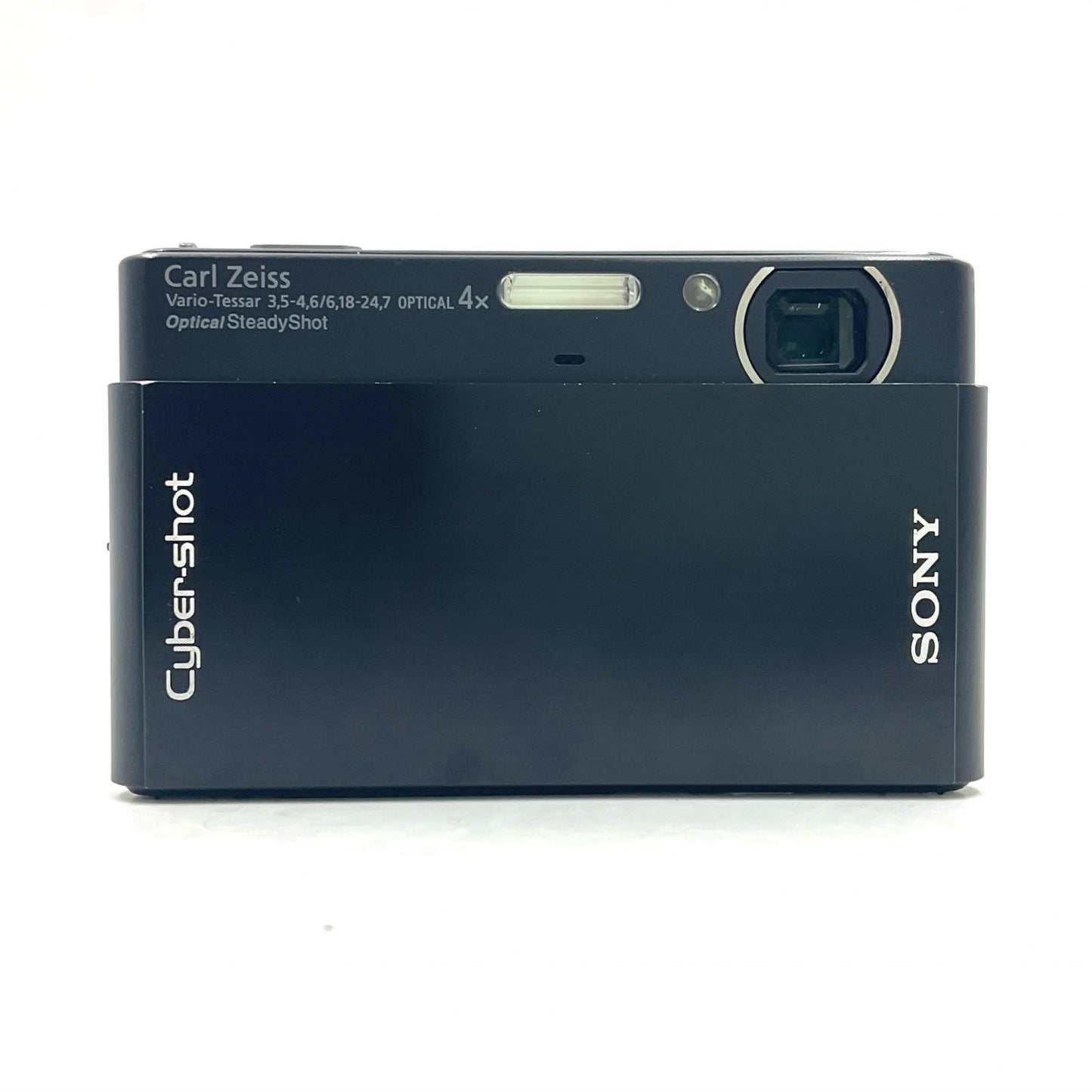 【全額返金保証】【最速発送】Sony コンパクトデジタルカメラ サイバーショット DSC-T77 [ブラック] 動作確認済