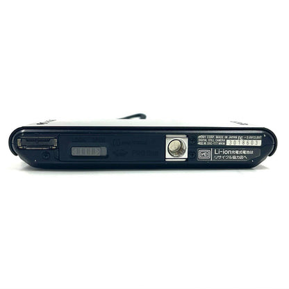 【全額返金保証】【最速発送】Sony コンパクトデジタルカメラ サイバーショット DSC-T77 [ブラック] 動作確認済