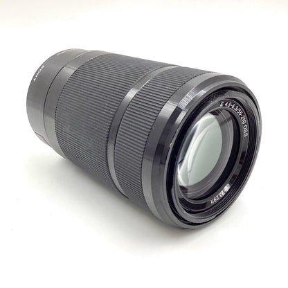 【全額返金保証】【最速発送】Sony E 55-210mm F4.5-6.3 OSS SEL55210 (B) [ブラック] 動作確認済