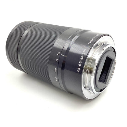 【全額返金保証】【最速発送】Sony E 55-210mm F4.5-6.3 OSS SEL55210 (B) [ブラック] 動作確認済