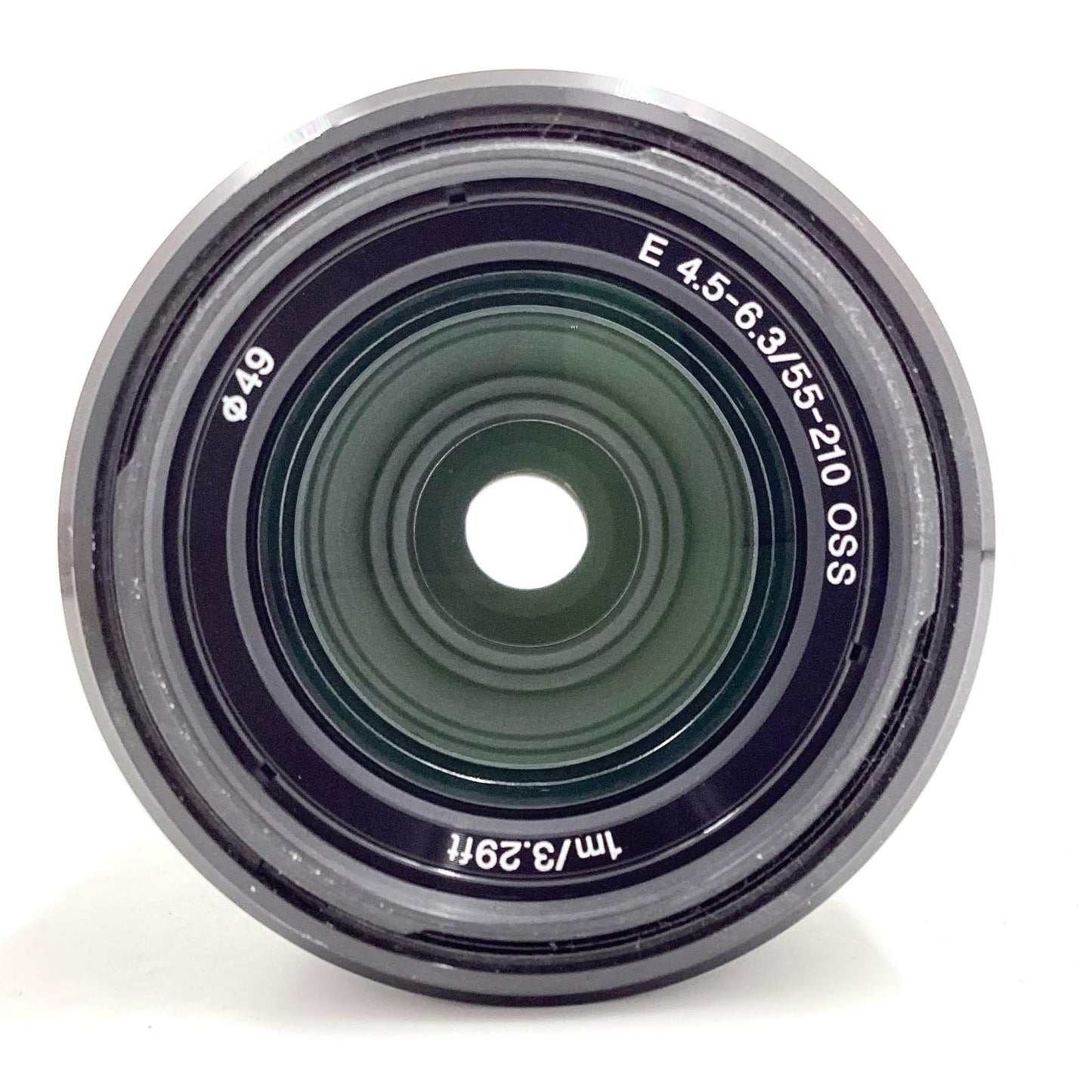 【全額返金保証】【最速発送】Sony E 55-210mm F4.5-6.3 OSS SEL55210 (B) [ブラック] 動作確認済