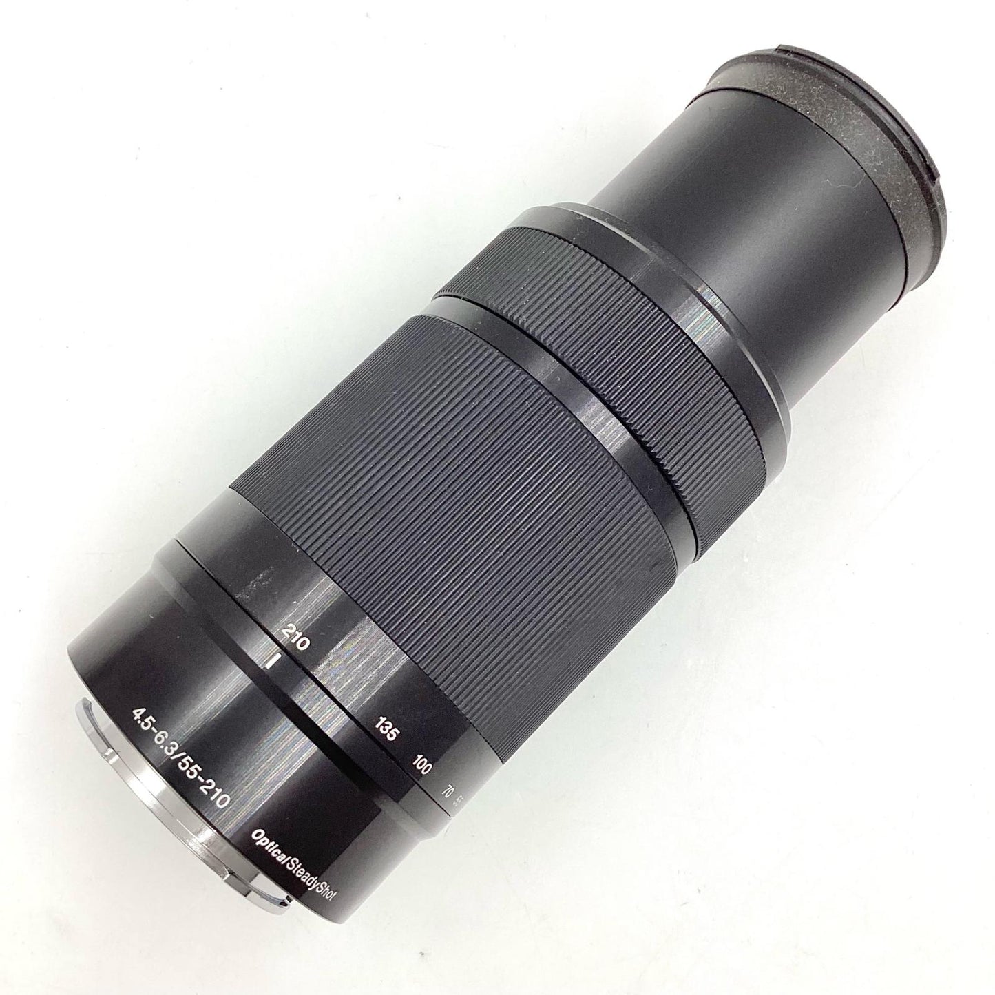 【全額返金保証】【最速発送】Sony E 55-210mm F4.5-6.3 OSS SEL55210 (B) [ブラック] 動作確認済