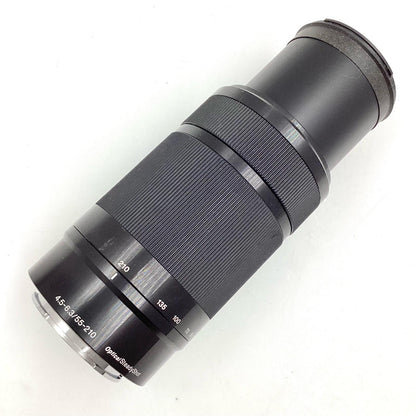 【全額返金保証】【最速発送】Sony E 55-210mm F4.5-6.3 OSS SEL55210 (B) [ブラック] 動作確認済