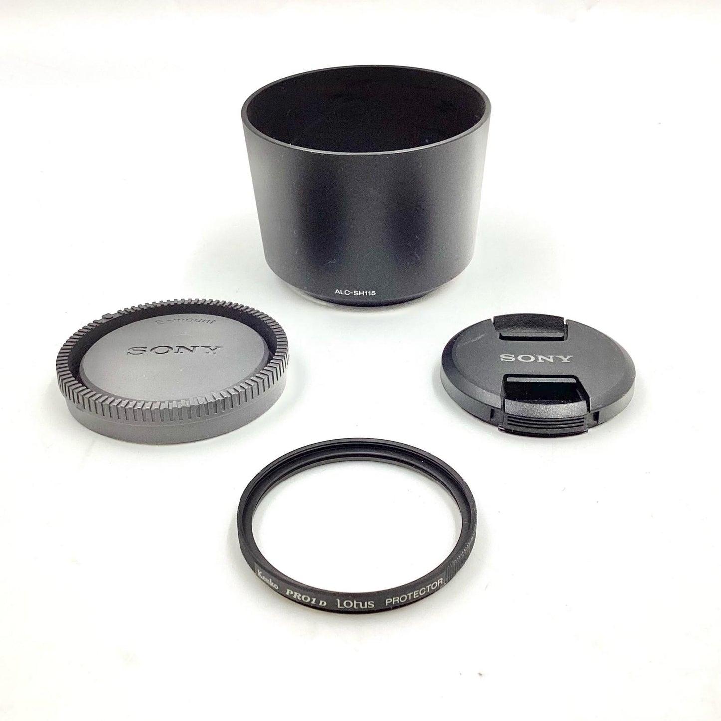 【全額返金保証】【最速発送】Sony E 55-210mm F4.5-6.3 OSS SEL55210 (B) [ブラック] 動作確認済