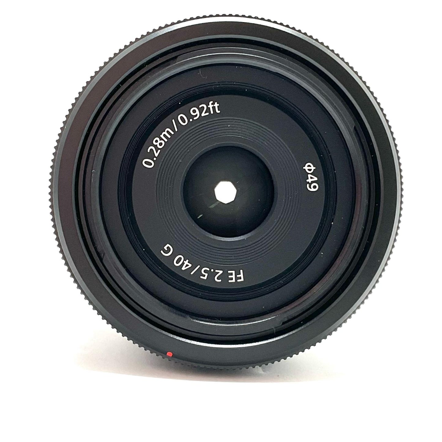 【全額返金保証】【最速発送】Sony FE 40mm F2.5 G SEL40F25G 超美品 動作確認済