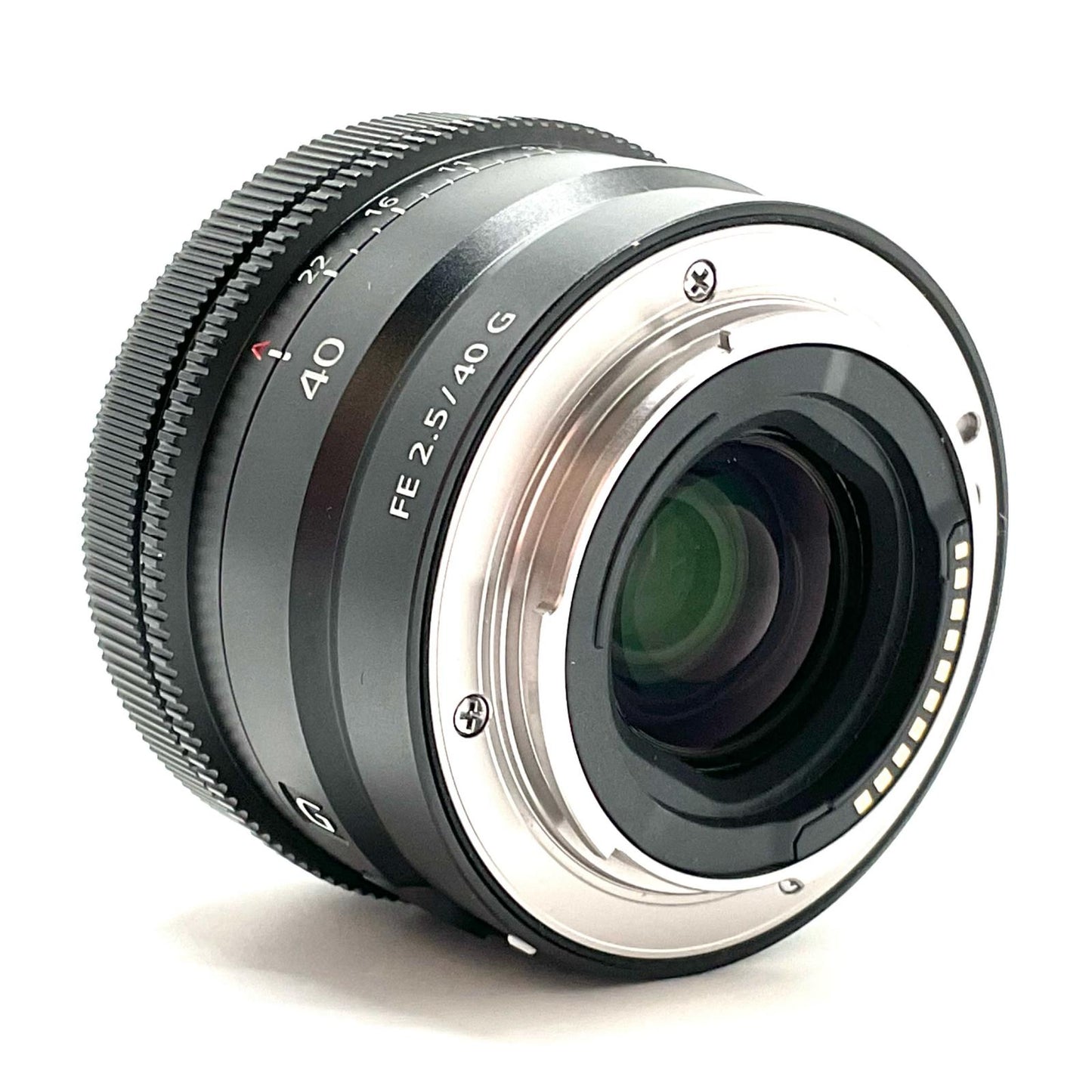 【全額返金保証】【最速発送】Sony FE 40mm F2.5 G SEL40F25G 超美品 動作確認済