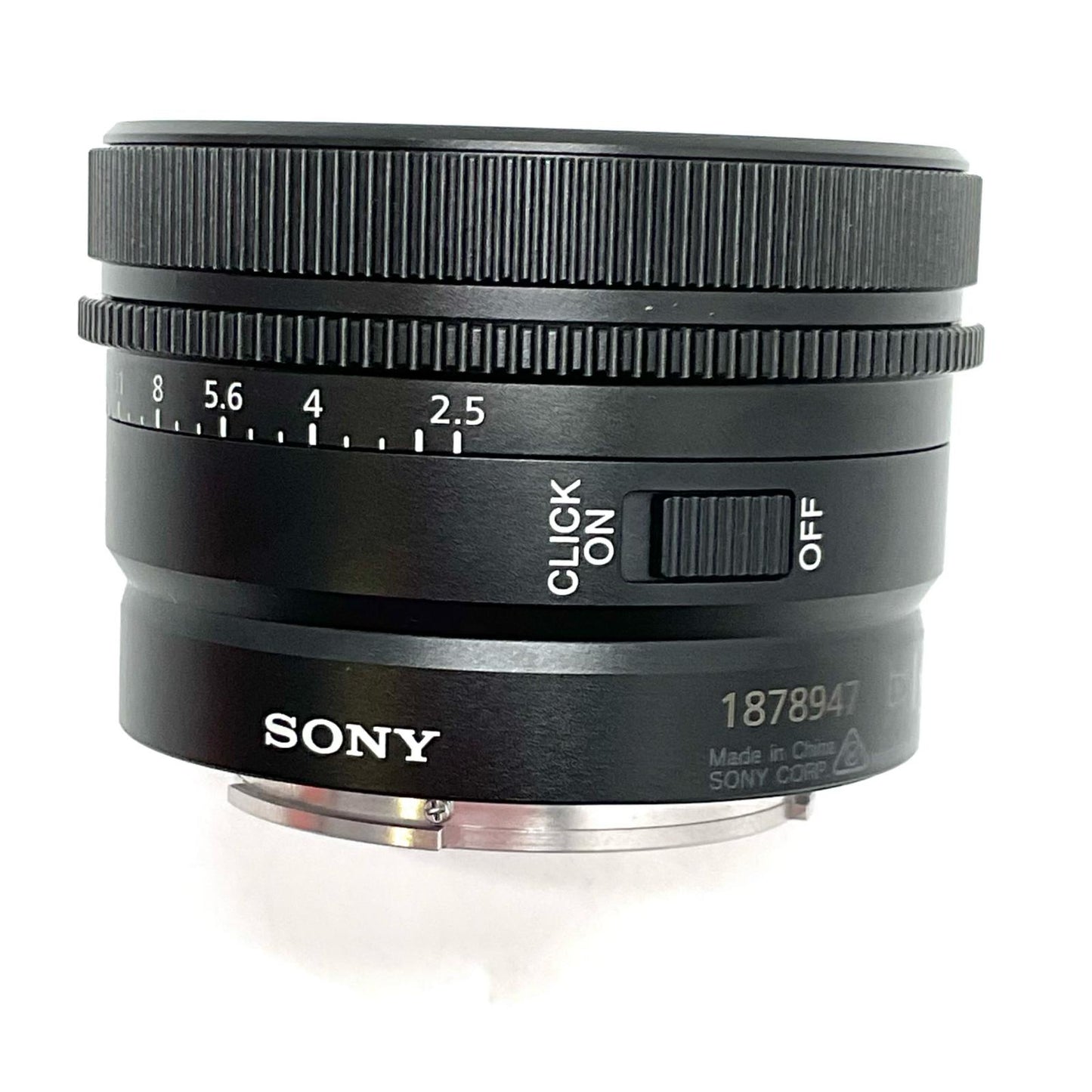 【全額返金保証】【最速発送】Sony FE 40mm F2.5 G SEL40F25G 超美品 動作確認済