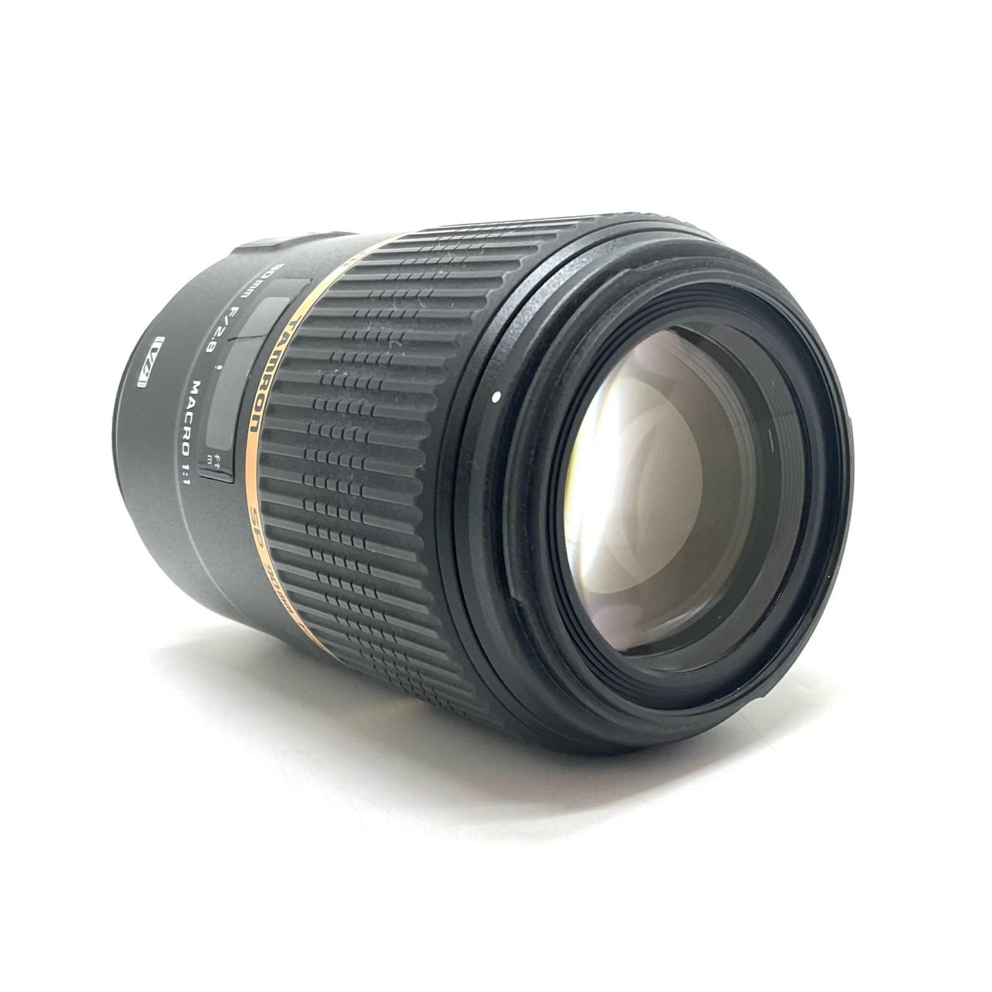 【全額返金保証】【最速発送】TAMRON SP 90mm F/2.8 Di MACRO 1：1 VC USD (Model F004) [キヤノン用] 動作確認済
